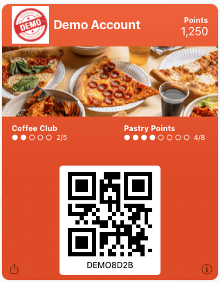Digital Stamp Cards